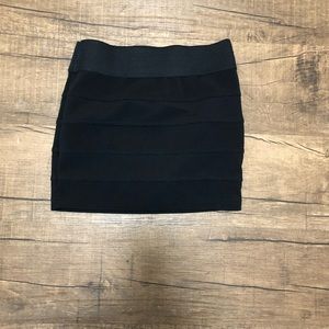 Charlotte Russe Black Skirt